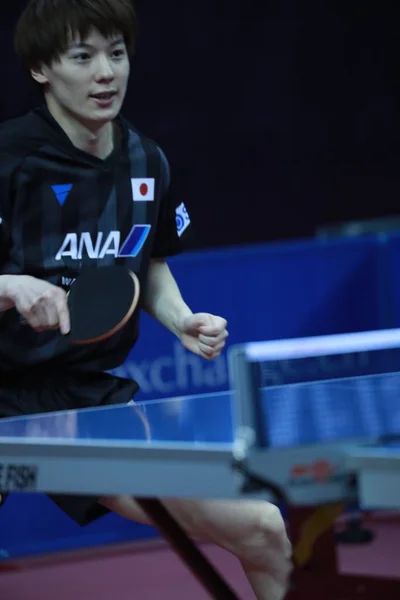 КИТАЙ ШЕНЧЖЕН SEAMASTER 2019 ITTF WORLD TOUR PLATINUM OPEN — стоковое фото