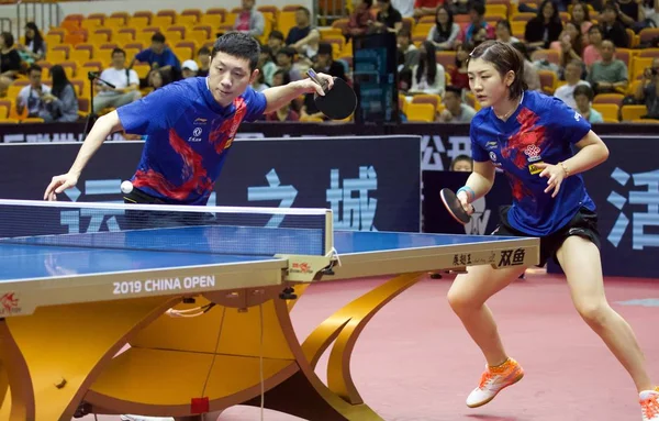 CHINE SEAMASTER 2019 ITTF WORLD TOUR PLATINUM CHINE OUVERT — Photo