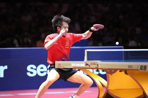 Chiny Seamaster 2019 ITTF World Tour Platinum China Open — Zdjęcie stockowe