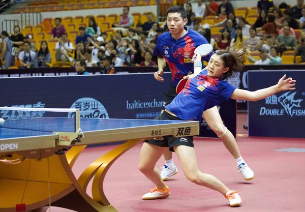 中国海王2019 Ittf世界巡回赛白金中国公开赛 — 图库照片