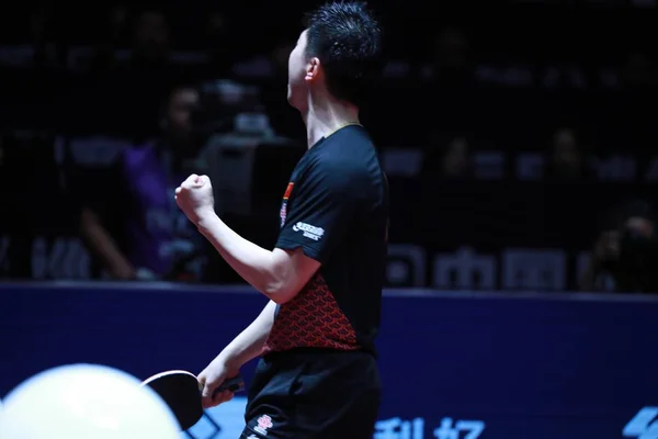 China Seamaster 2019 ITTF světová prohlídka Platina Čína otevřená — Stock fotografie