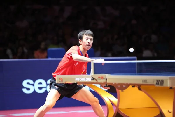 China Seamaster 2019 ITTF World Tour Platinum China Open — Fotografia de Stock