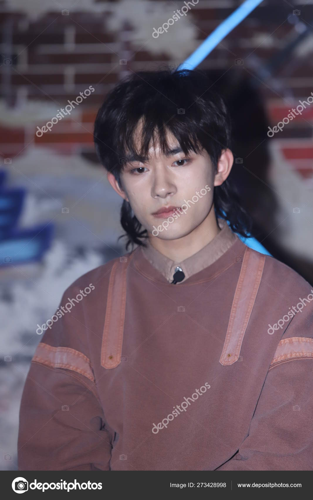 Jackson Yee Yangqianxi Chinese Boy Group Tfboys Attends Press