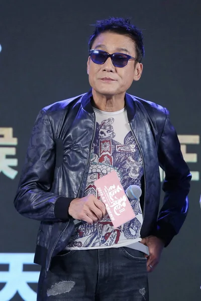Hong Kong Actor Tony Leung Fai Attends Premiere Event New — Stock Photo, Image