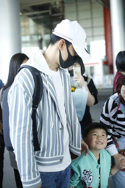 China Pequim Aeroporto Raymond Lam — Fotografia de Stock