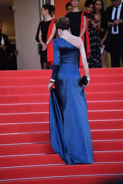 Penyanyi Penulis Lagu Dan Supermodel Italia Prancis Carla Bruni Berpose — Stok Foto