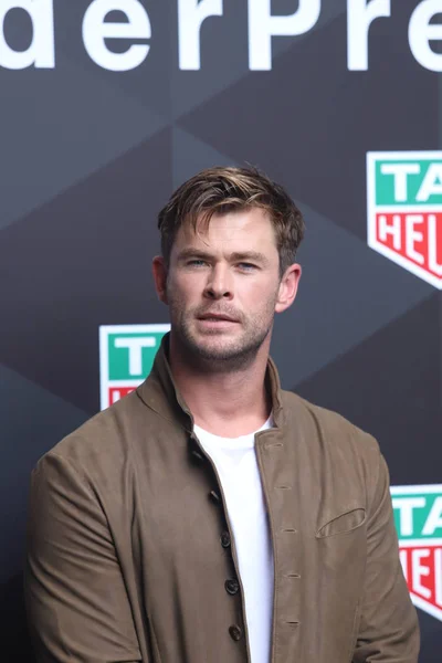 CHINE SHANGHAI TAG HEUER CHRIS HEMSWORTH LI YIFENG — Photo