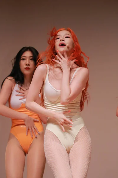 Sydkorea Seoul Cocosori Sori Showcase — Stockfoto