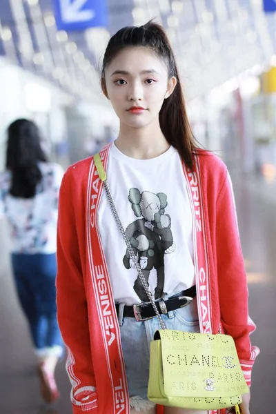 China Shanghai Jelly Lin Yun — Stockfoto