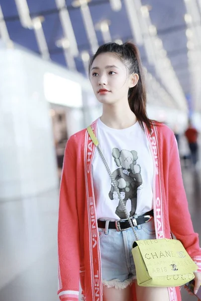 Çin Shanghai Jelly Lin Yun — Stok fotoğraf