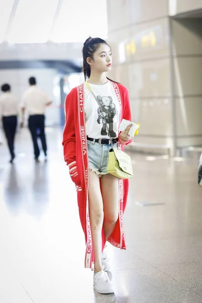 China shanghai gelee lin yun — Stockfoto