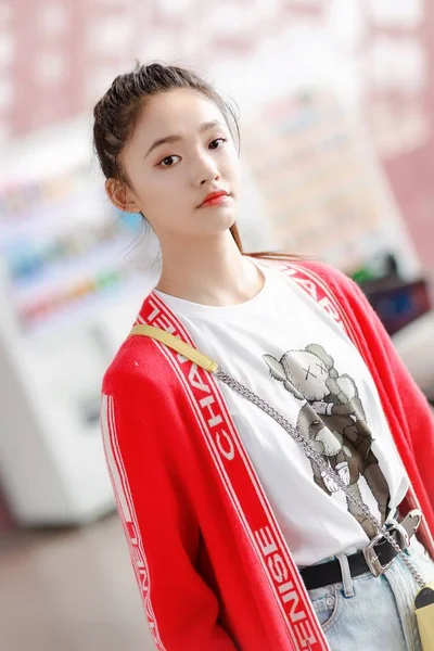 China Shanghai Jelly Lin Yun — Stockfoto