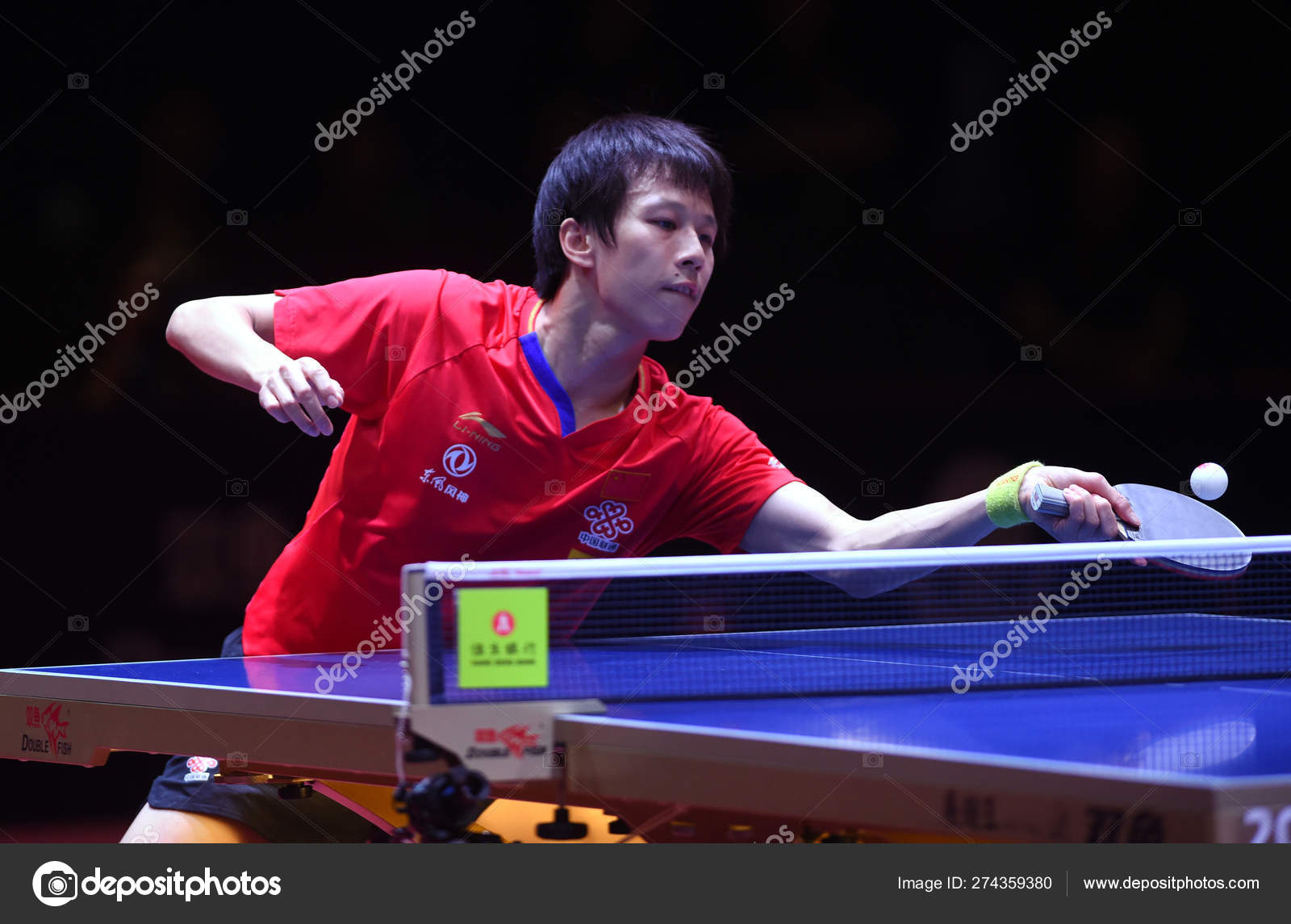 China Hong Kong Open Table Tennis Stock Editorial Photo