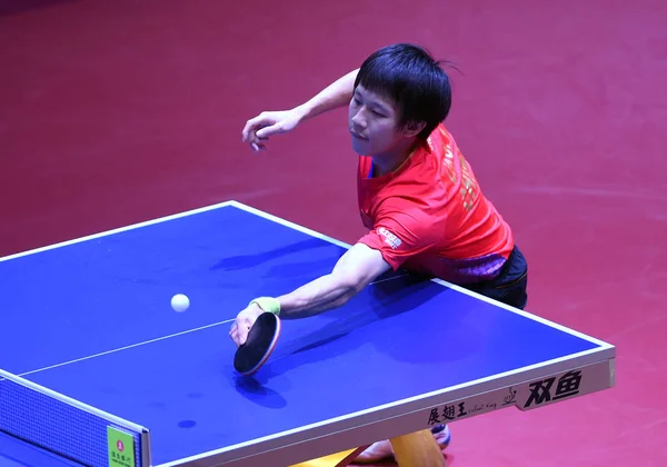 中国香港乒乓球公开赛 — 图库照片