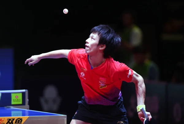 中国香港乒乓球公开赛 — 图库照片
