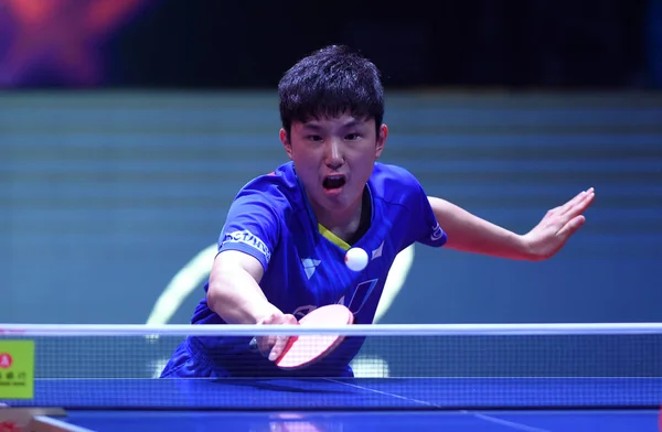 中国香港オープン卓球 — ストック写真
