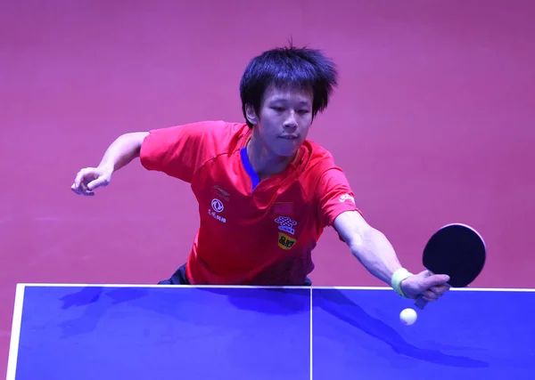 CHINE HONG KONG OUVERT TABLE TENNIS — Photo