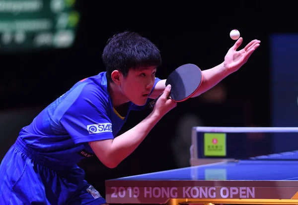 CHINE HONG KONG OUVERT TABLE TENNIS — Photo