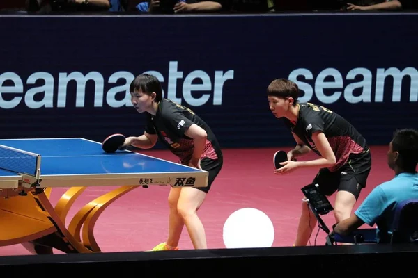 China Seamaster 2019 Ittf World Tour Platinum China Open — Foto de Stock