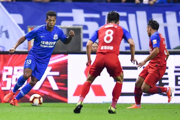 Pemain Sepak Bola Kolombia Fredy Guarin Dari Shanghai Greenland Shenhua — Stok Foto