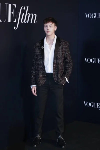 CHINA SHANGHAI 2019 VOGUE FILM CEREMONY — Stock Photo, Image