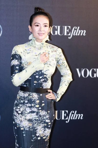 Китай Шанхай 2019 фільм Vogue церемонія — стокове фото
