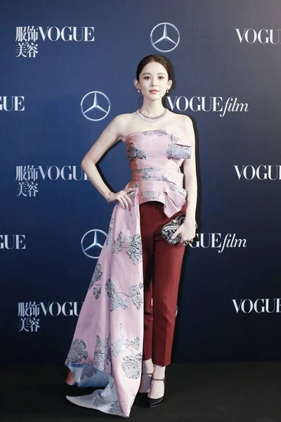 Китай Шанхай 2019 фільм Vogue церемонія — стокове фото
