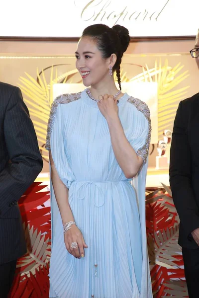 Κίνα Shanghai Chopard Zhang Ziyi — Φωτογραφία Αρχείου