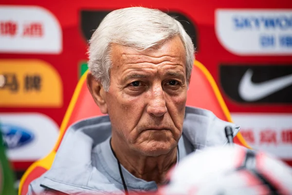 CHINA GUANGZHOU COACH MARCELLO LIPPI — Foto de Stock