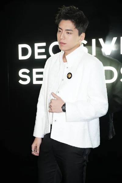 CHINA BEIJING CHANEL J12 WATCH EXHIBITION — Stock Photo, Image