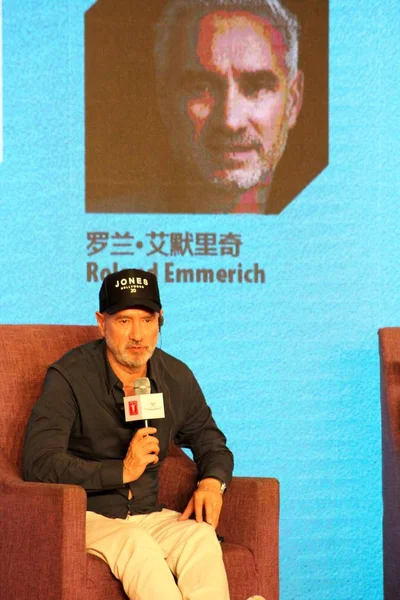 Kina 22nd Shanghai International Film Festival siff 2019 — Stockfoto