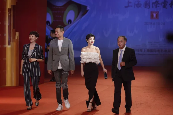 CHINE 22e FESTIVAL INTERNATIONAL DU FILM DE SHANGHAI SIFF — Photo