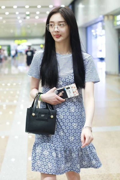 CHINA BEIJING PINKY ZHOU JIEQIONG — Stock Photo, Image