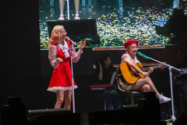 China Hong Kong Bolbbalgan4 Asia Tour Blossom — Fotografia de Stock