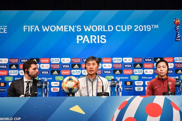 FRANCIA PARÍS FIFA MUNDO DE MUJERES FRANCIA 2019 —  Fotos de Stock