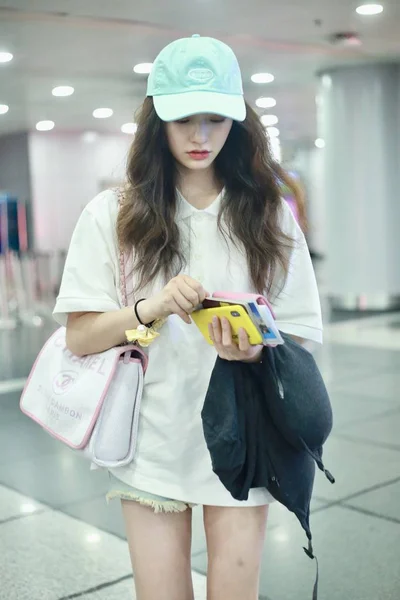 CHINE BEIJING AIRPORT JELLY LIN YUN — Photo