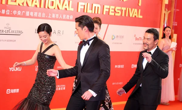 CHINA 22ND SHANGHAI INTERNATIONAL FILM FESTIVAL SIFF — Stock Photo, Image