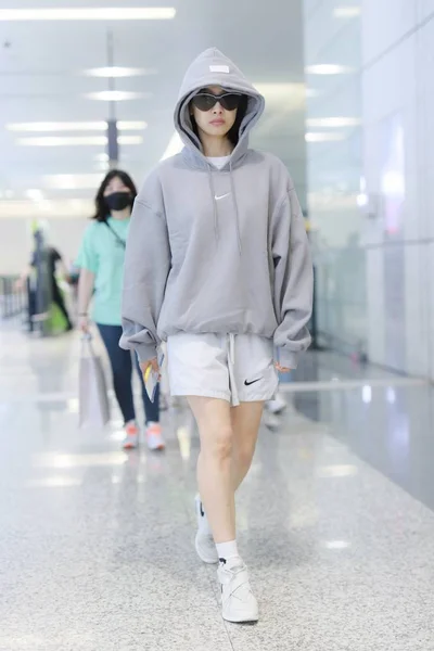 Kína Shanghai Victoria Song Qian — Stock Fotó