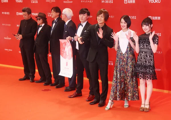 China 22nd Shanghai International Film Festival Siff — Stockfoto