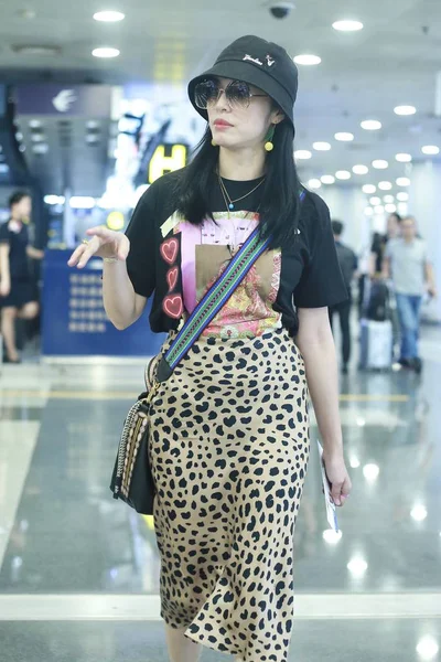 China Beijing Airport Yao Chen — Stockfoto