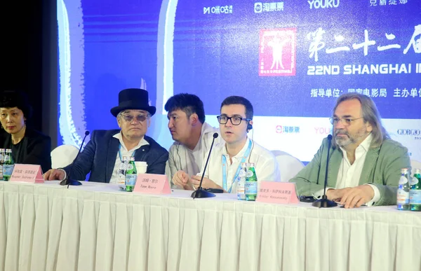 CHINA 22ND SHANGHAI INTERNATIONAL FILM FESTIVAL SIFF — Stok Foto