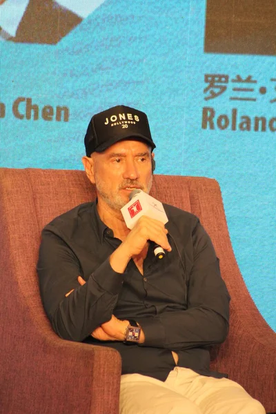Kina 22nd Shanghai International Film Festival siff 2019 — Stockfoto