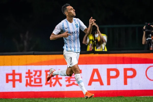 China 2019 Chinees Super League — Stockfoto