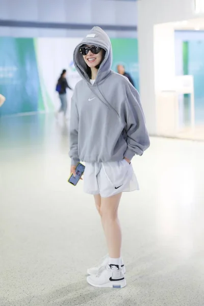 Kina Shanghai Victoria Song Qian — Stockfoto