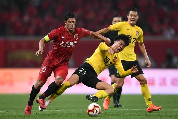 CHINA 2019 CHINESE SUPER LEAGUE — Stock Photo, Image