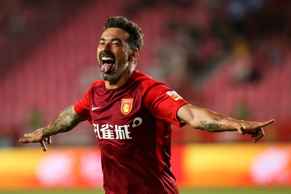 China chinês de 2019 Super League — Fotografia de Stock