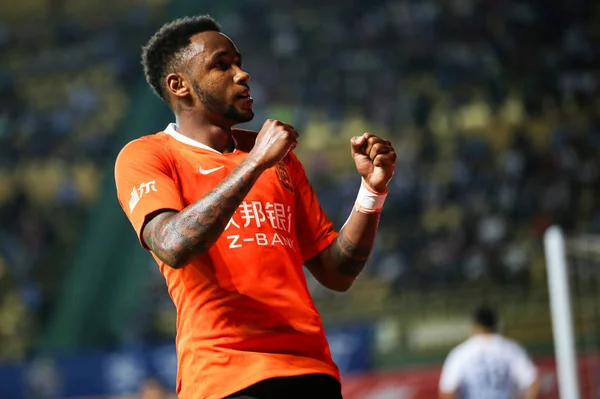 Chiny 2019 Chinese Super League — Zdjęcie stockowe