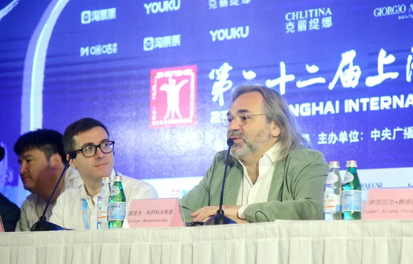 China 22. Shanghai International Film Festival siff — Stockfoto