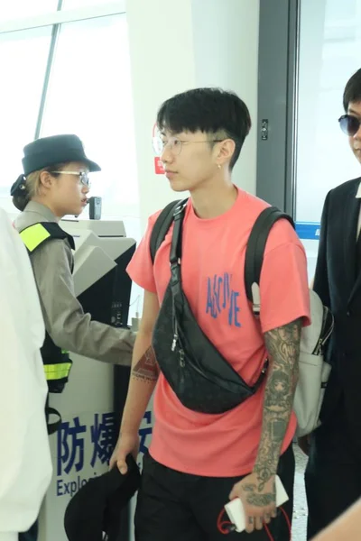 CHINE HUBEI WUHAN AIRPORT JAY PARK — Photo