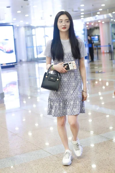 CINA BEIJING PINKY ZHOU JIEQIONG — Foto Stock